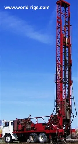 Drilling Rig Speedstar SS-15 1977 built For Sale